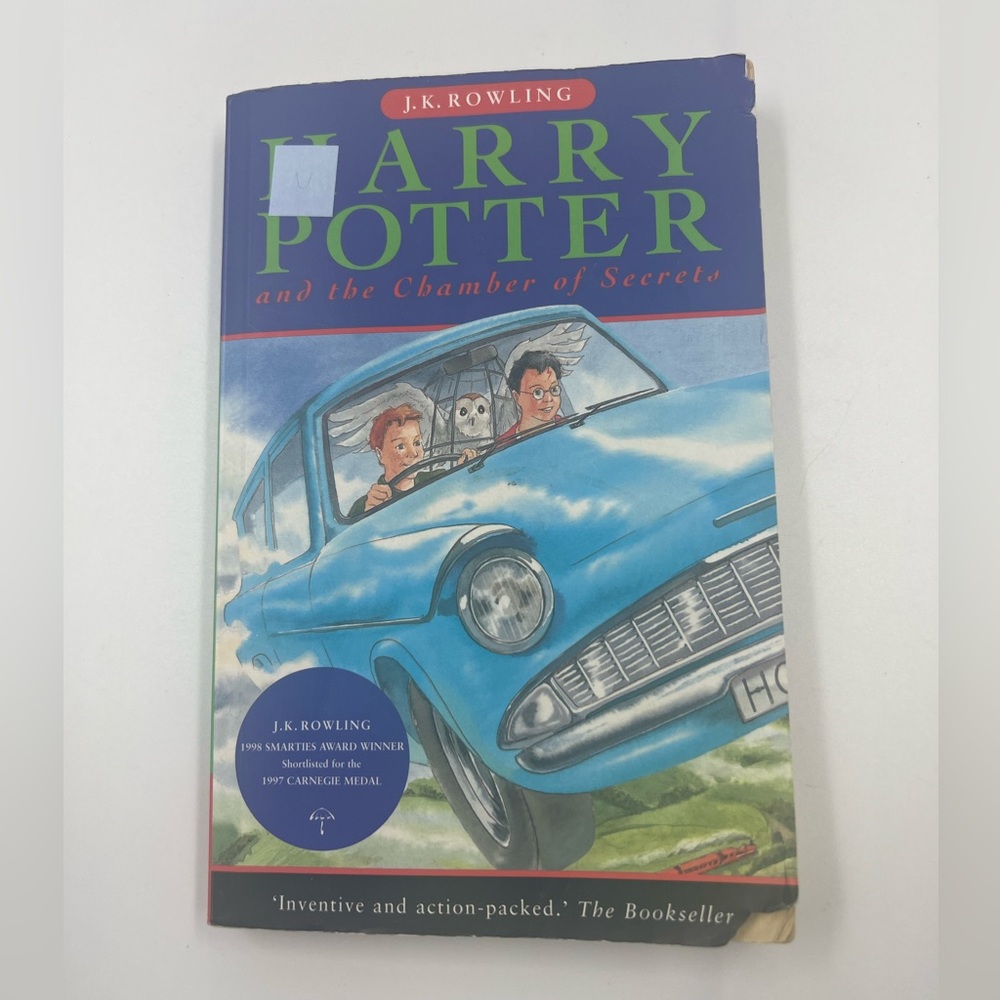 Harry Potter Chamber Of Secrets Paperback 5th Ed